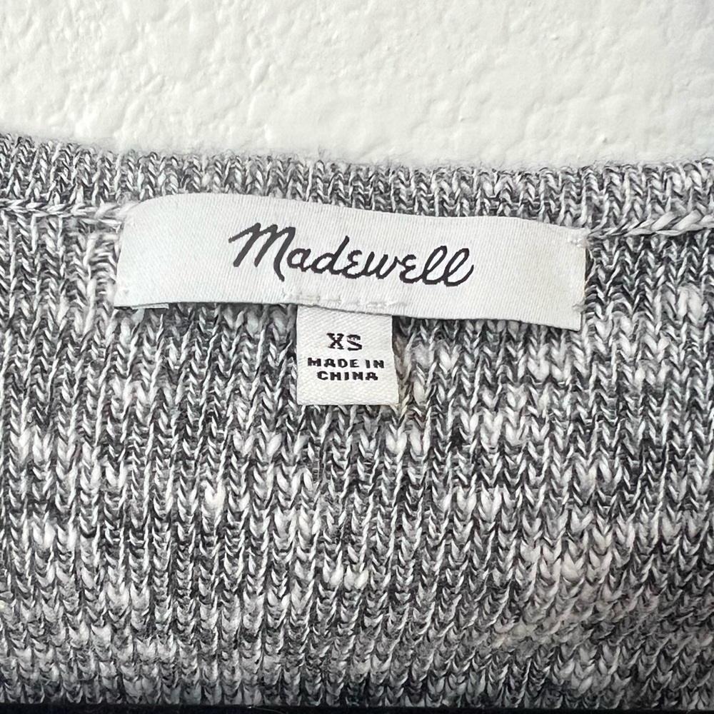 Madewell Wrap Pullover Sweater Size XS - Picture 4 of 5